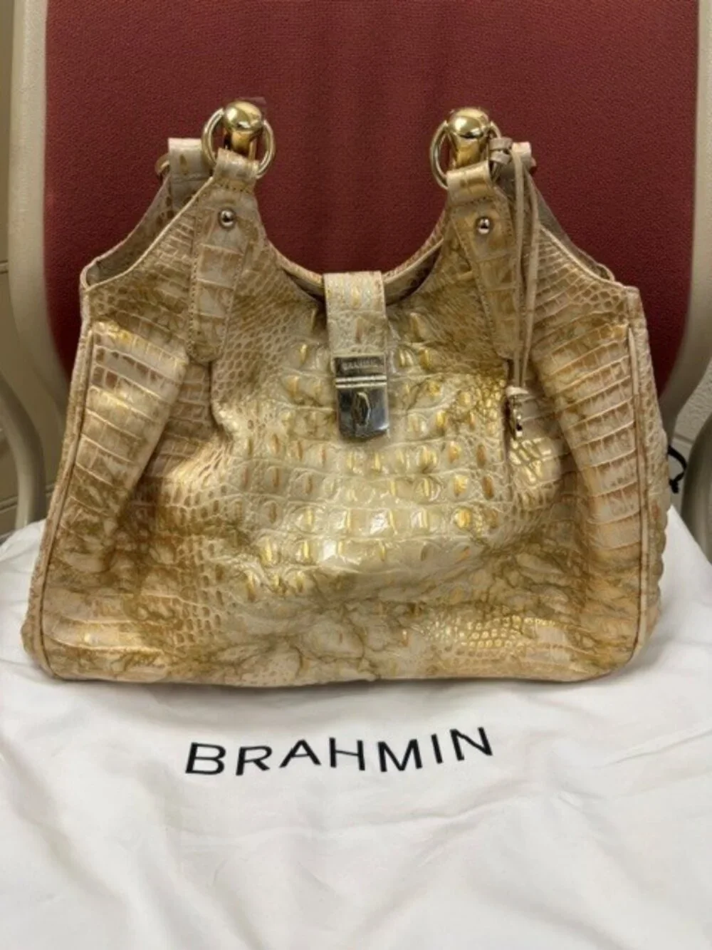 Brahmin Large Melbourne Elise
